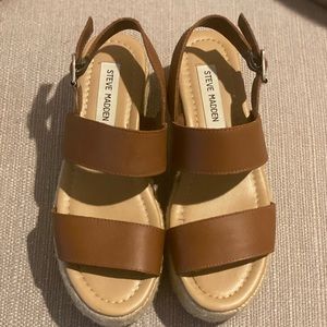 Steve Madden Platform Sandals